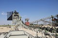 Indusrial mining plant under construction Royalty Free Stock Photo