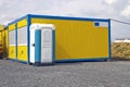 Industrial Site Container and mobile Toilet