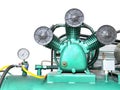Industrial air compressor Royalty Free Stock Photo