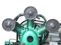 Industrial air compressor Royalty Free Stock Photo
