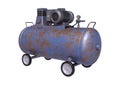 Industrial Air Compressor Royalty Free Stock Photo
