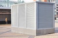 Industrial air conditioning and ventilation systems outdoor
