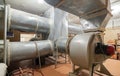 Industrial air ventilation system