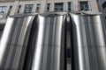 Industrial architecture of Lloyds Building, London Royalty Free Stock Photo