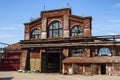 Old industrial building in red brick