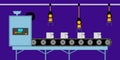 Industrial assembly machinery