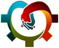 Industrial assistance logo