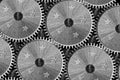 Industrial background - cogwheels