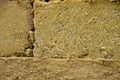 Old mineral wool Royalty Free Stock Photo