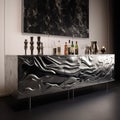Liquid Metal Art Bar: Hyper-realistic Atmospheres And Dramatic Landscapes