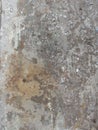 Macro texture - neutral metallic galvanized gray background, concrete, cracks, raindrops, paint drips, abstraction. underground Royalty Free Stock Photo