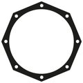 Round Gasket Industrial Border Frame. Ideal for vintage label or logo designs. Royalty Free Stock Photo
