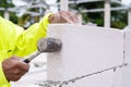 Industrial bricklayer