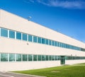 Industrial building Royalty Free Stock Photo