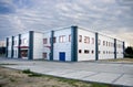 Industrial building Royalty Free Stock Photo
