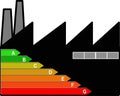 Industrial building energetic efficiency