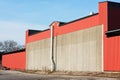 Industrial building Royalty Free Stock Photo