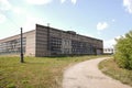 Industrial building of Pavelets 1 subdivision of Ryazan Machine Tool Works, Russia.