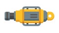 Industrial Cable Connector: Robust Power Data Link Icon, vector design Generative AI Royalty Free Stock Photo
