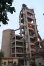 Industrial cement manufacturing