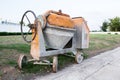 Industrial cement mixer machinery