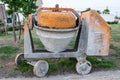 Industrial cement mixer machinery