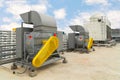 Industrial centrifugal fan and Exhaust vents of industrial air c