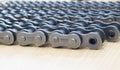 The industrial chains for machine Royalty Free Stock Photo