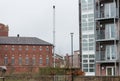 Industrial, Chimney and Flats