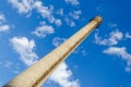 Industrial chimney Royalty Free Stock Photo