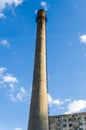 Industrial chimney Royalty Free Stock Photo