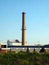Industrial chimneys Royalty Free Stock Photo