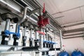 Circulation pump energy-saving in the boiler room