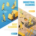 Industrial Cleaning Banners