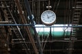 Industrial clock tsukiji fish market