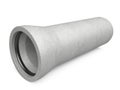 Industrial concrete pipe for Sewer Royalty Free Stock Photo