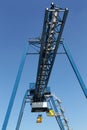 Industrial container crane