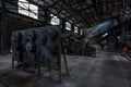 Industrial Control Panel - Abandoned Iron Processing Factory & Mine - New york