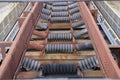 Industrial conveyor roller