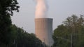 Industrial Cooling Tower - Nuke Plant Air Pollution