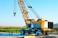 Industrial crane