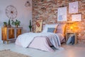 Industrial design of bedroom