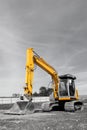 Industrial Digger Royalty Free Stock Photo