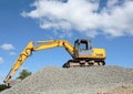 Industrial Digger Royalty Free Stock Photo