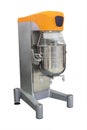 Industrial dough mixer