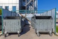 Industrial Dumpster Bins