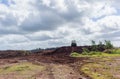 Industrial Earthworks Construction Landscape