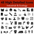 Industrial and Ecology Smooth Icons