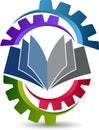 Industrial education logo