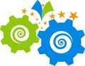 Industrial education logo